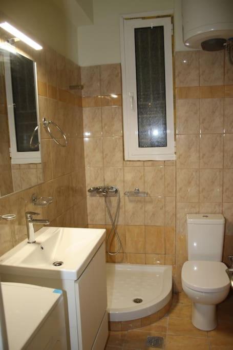 Kentavros Apartment Volos Exterior foto